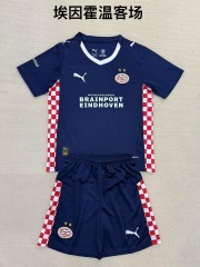 25-26 Eindhoven away kids+adult set