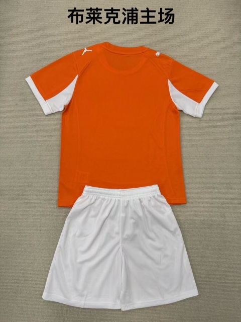 25-26 Blackpool Home Kids+Adult Set
