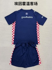 25-26 Eindhoven away kids+adult set