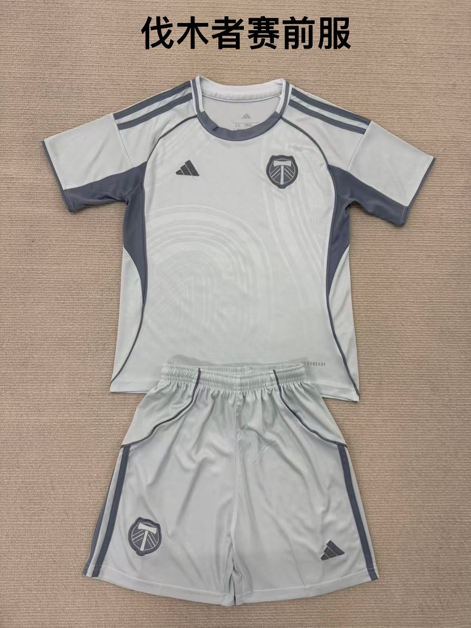25-26 loggers pre match outfit kids+adult set