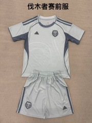 25-26 loggers pre match outfit kids+adult set