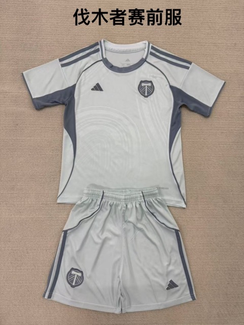 25-26 loggers pre match outfit kids+adult set