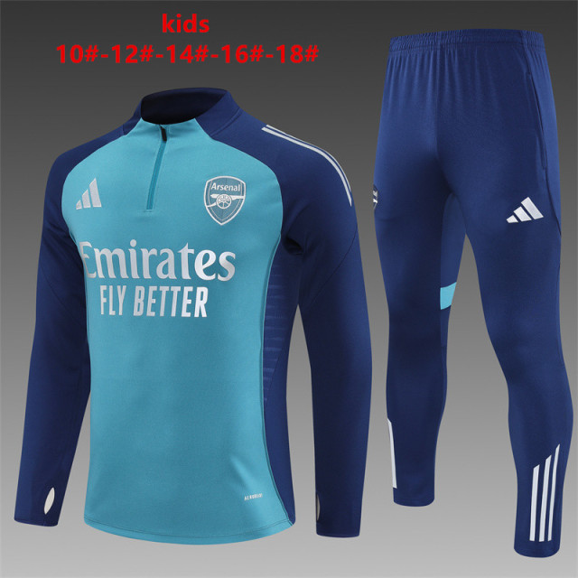 25-26 Arsenal Green Kids+Adult Training Uniform