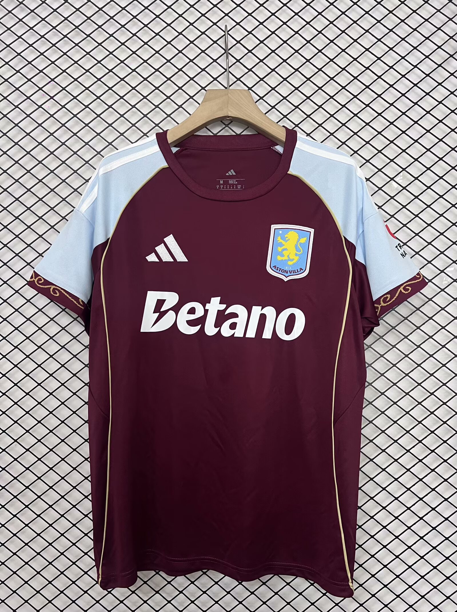 25-26 Aston Villa at home