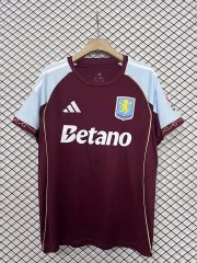 25-26 Aston Villa at home