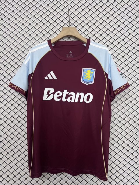 25-26 Aston Villa at home