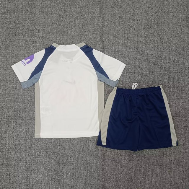 25-26 Tottenham Hotspur Home Kids+Adult Set