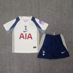 25-26 Tottenham Hotspur Home Kids+Adult Set