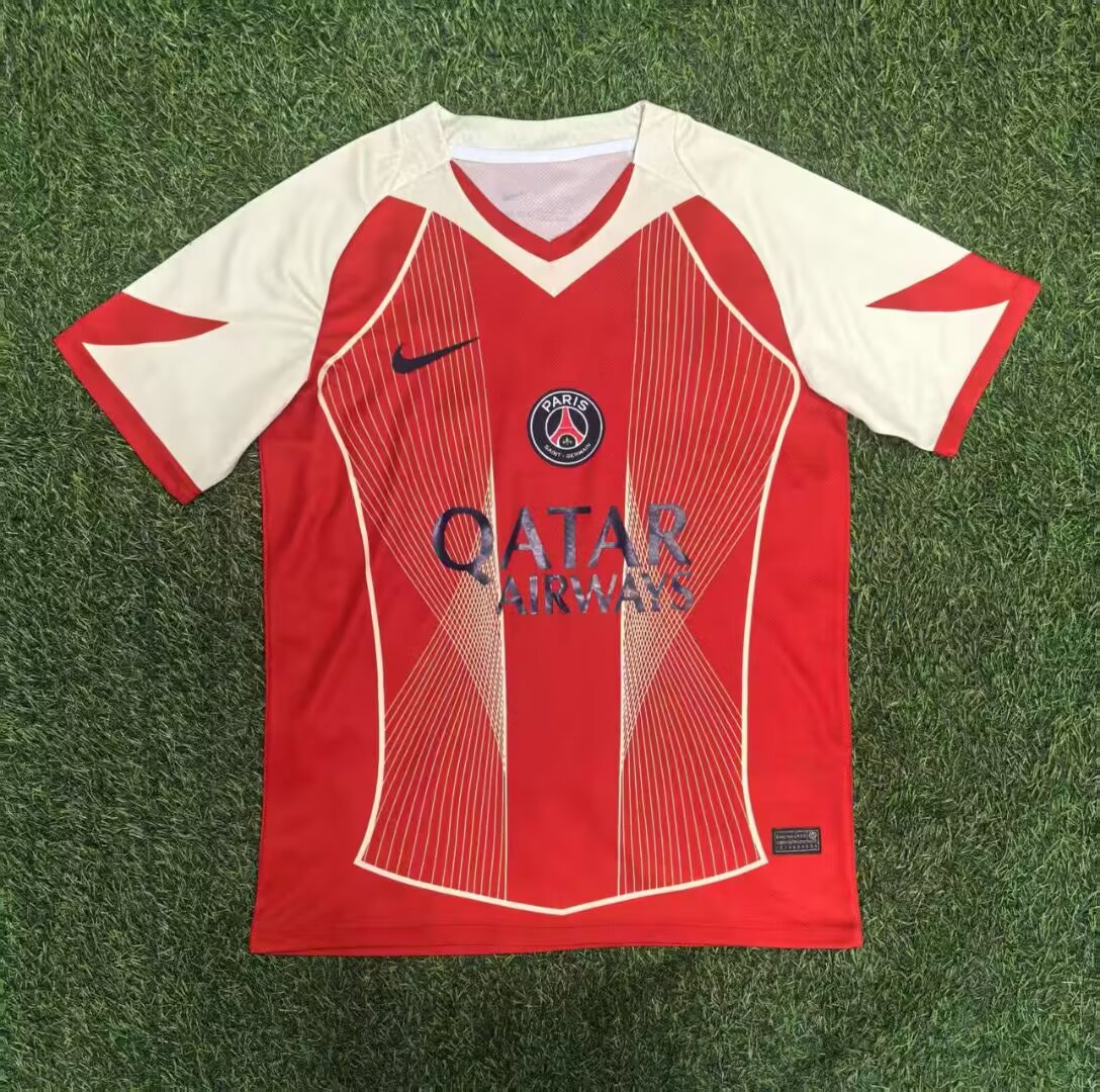 25-26 PSG Paris Red Special Edition