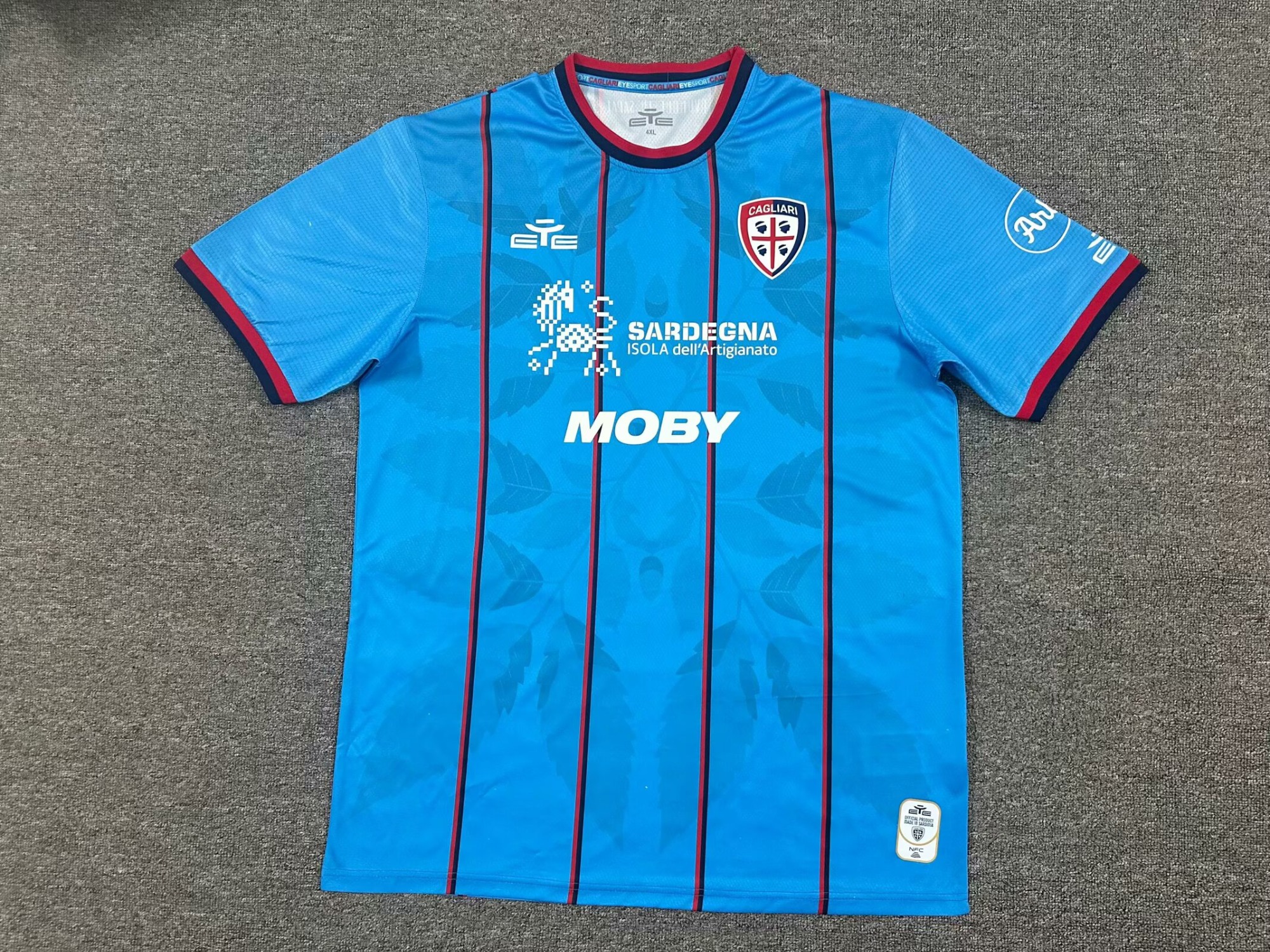 25-26 Cagliari 2 away games