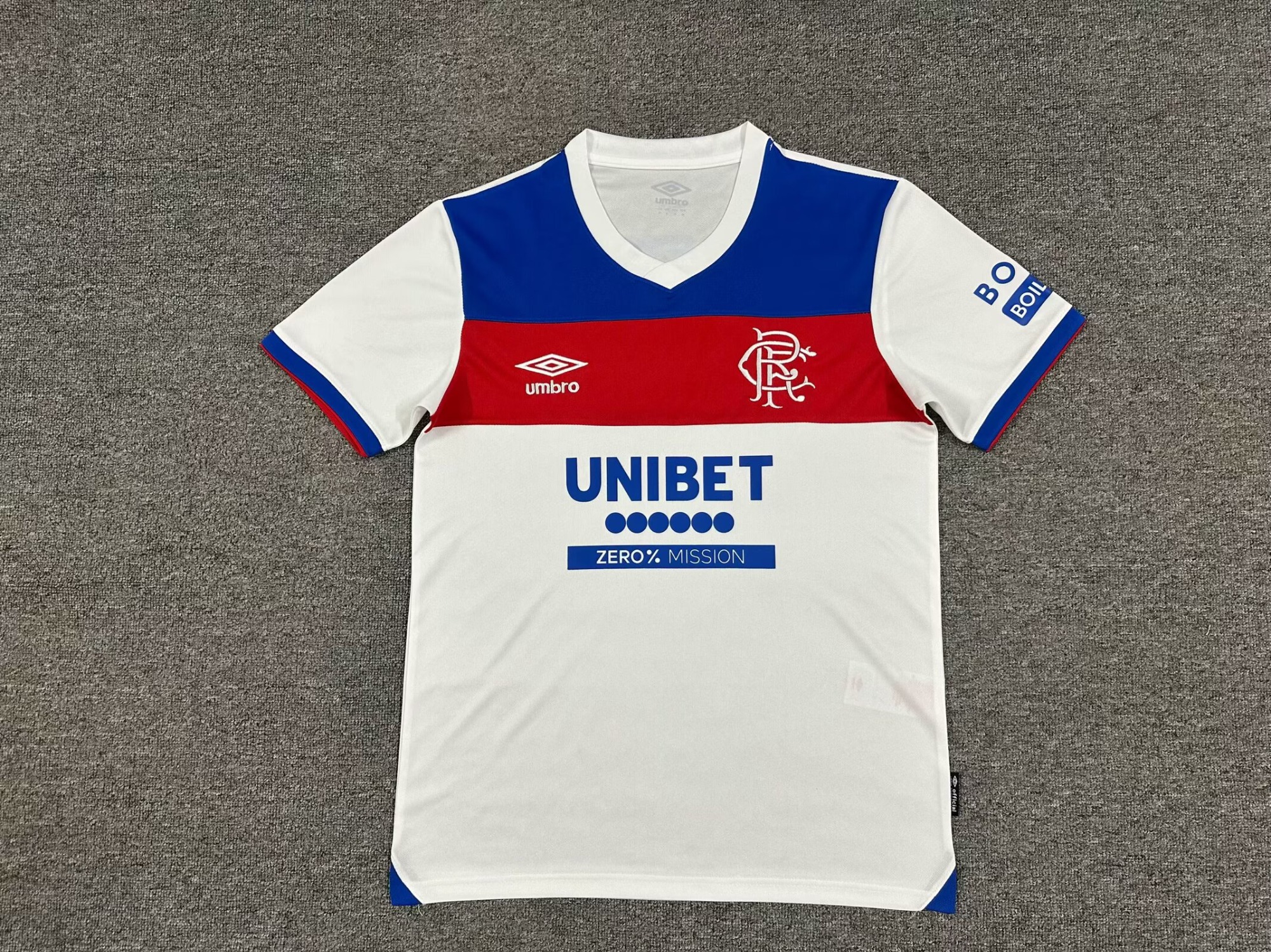 25-26 Rangers away game