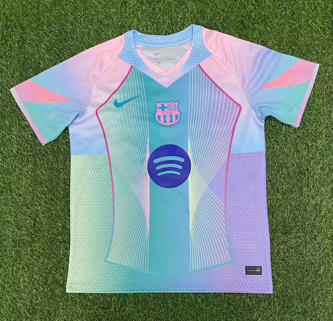 25-25 Barcelona Blue Concept Edition