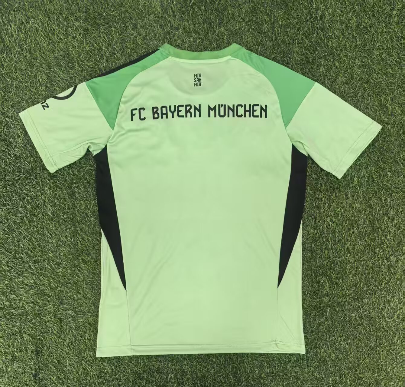 25-25 Bayern Green Goalkeeper