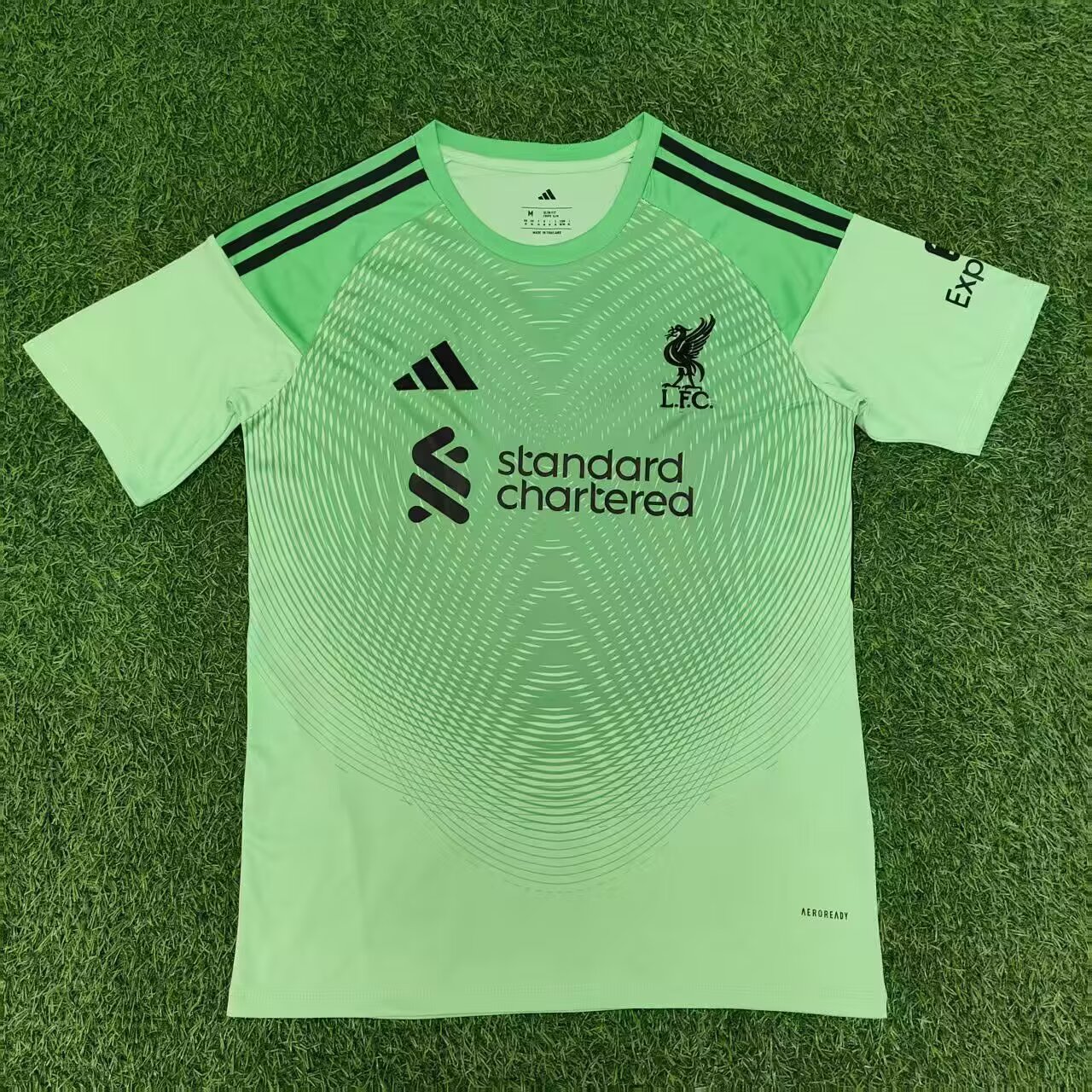 25-25 Liverpool Green Training Uniform
