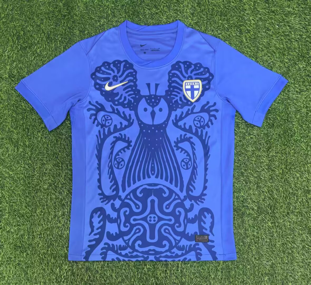 25-25 Finland away game
