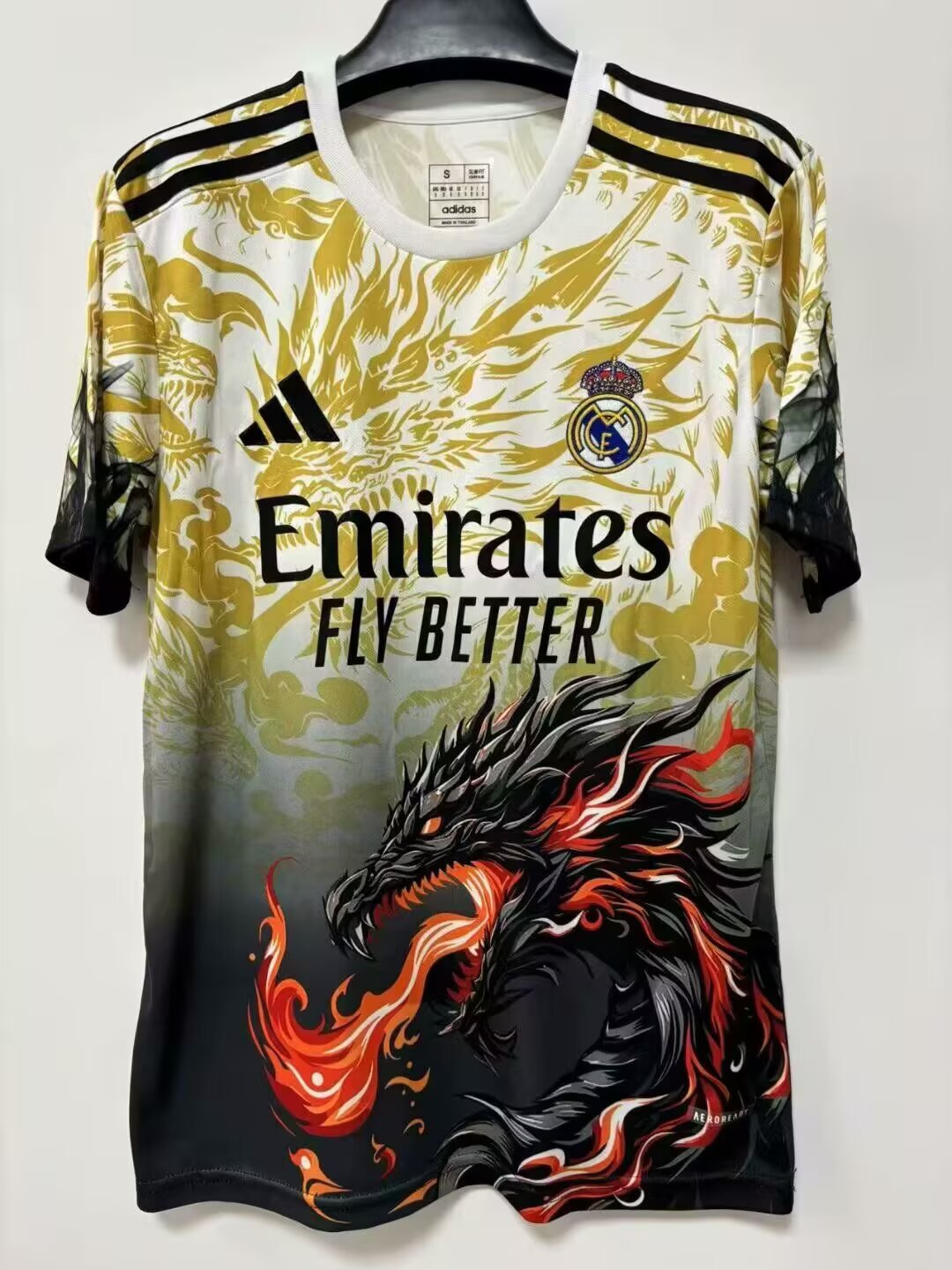 25-25 Real Madrid Yellow Dragon