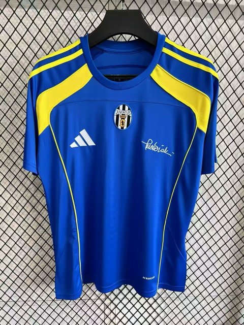 25-26 Juventus T-shirt in blue
