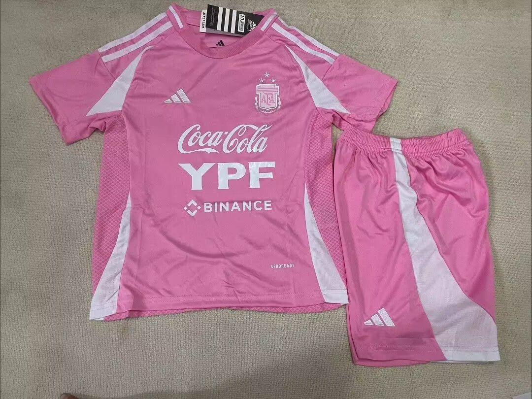 25-26 Argentine Pink Kids