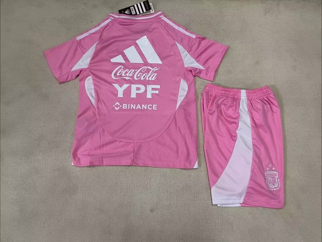 25-26 Argentine Pink Kids