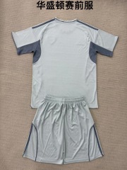 25-26 Washington pre match outfit kids+adult set