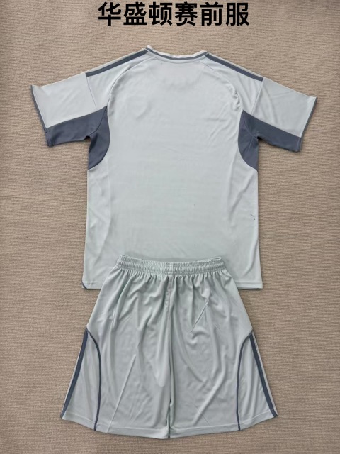 25-26 Washington pre match outfit kids+adult set