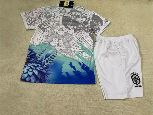 25-26 Brazil Special Edition White Kids