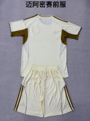 25-26 Miami pre match outfit kids+adult set