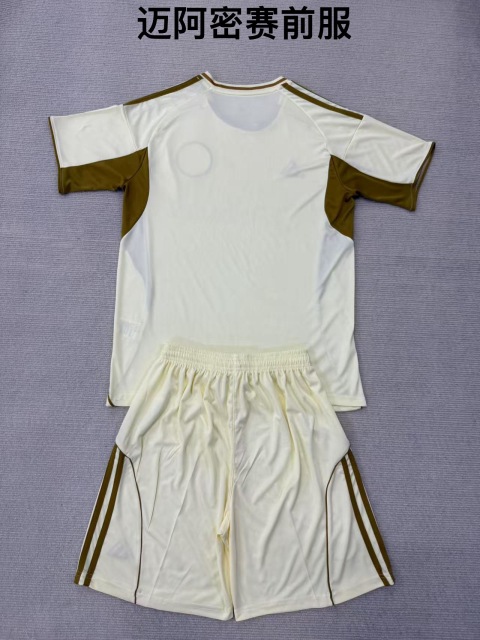 25-26 Miami pre match outfit kids+adult set