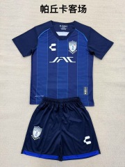 25-26 Pachuca away kids+adult set