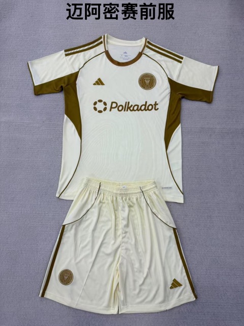 25-26 Miami pre match outfit kids+adult set
