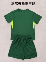 25-26 Wolfsburg home kids+adult set