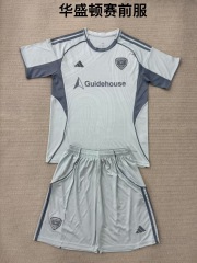 25-26 Washington pre match outfit kids+adult set