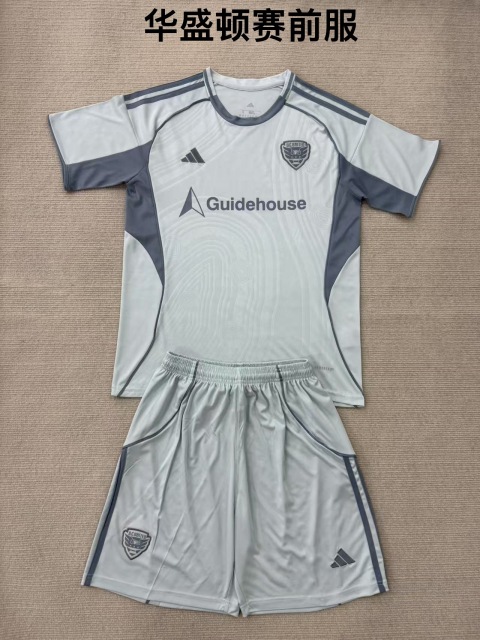 25-26 Washington pre match outfit kids+adult set
