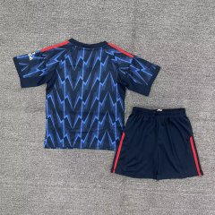 25-26 Arsenal away kids+adult set