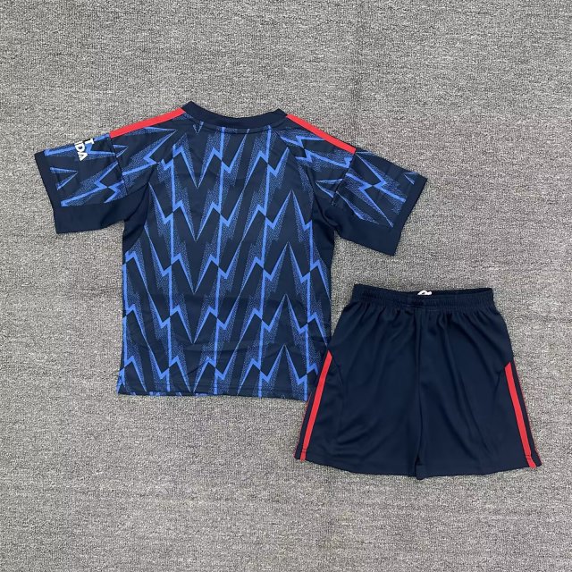 25-26 Arsenal away kids+adult set
