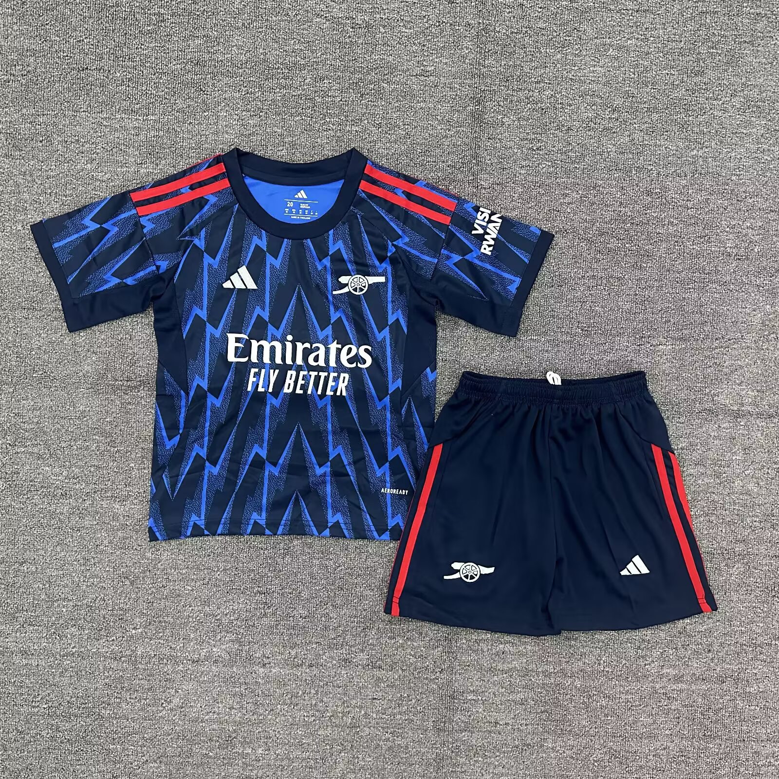 25-26 Arsenal away kids+adult set