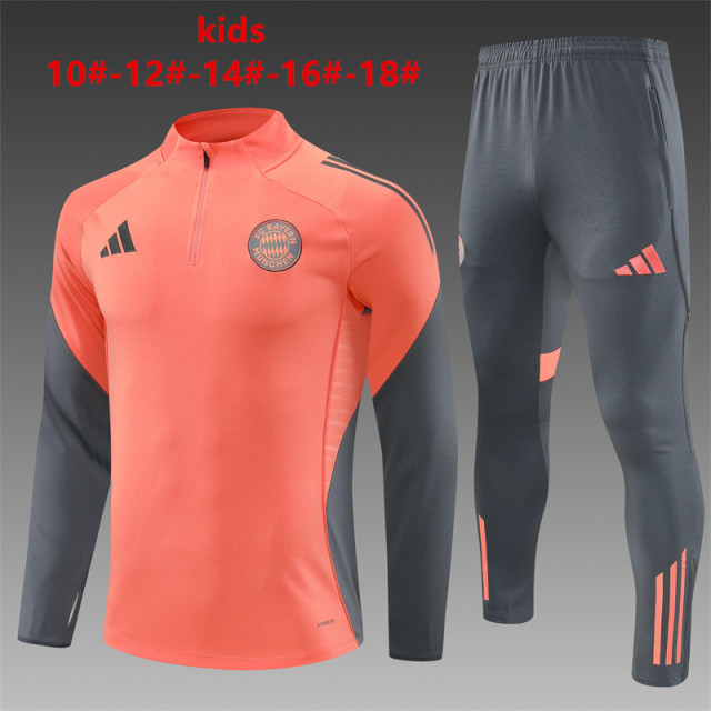 25-26 Bayern Orange Kids+Adult Training Set