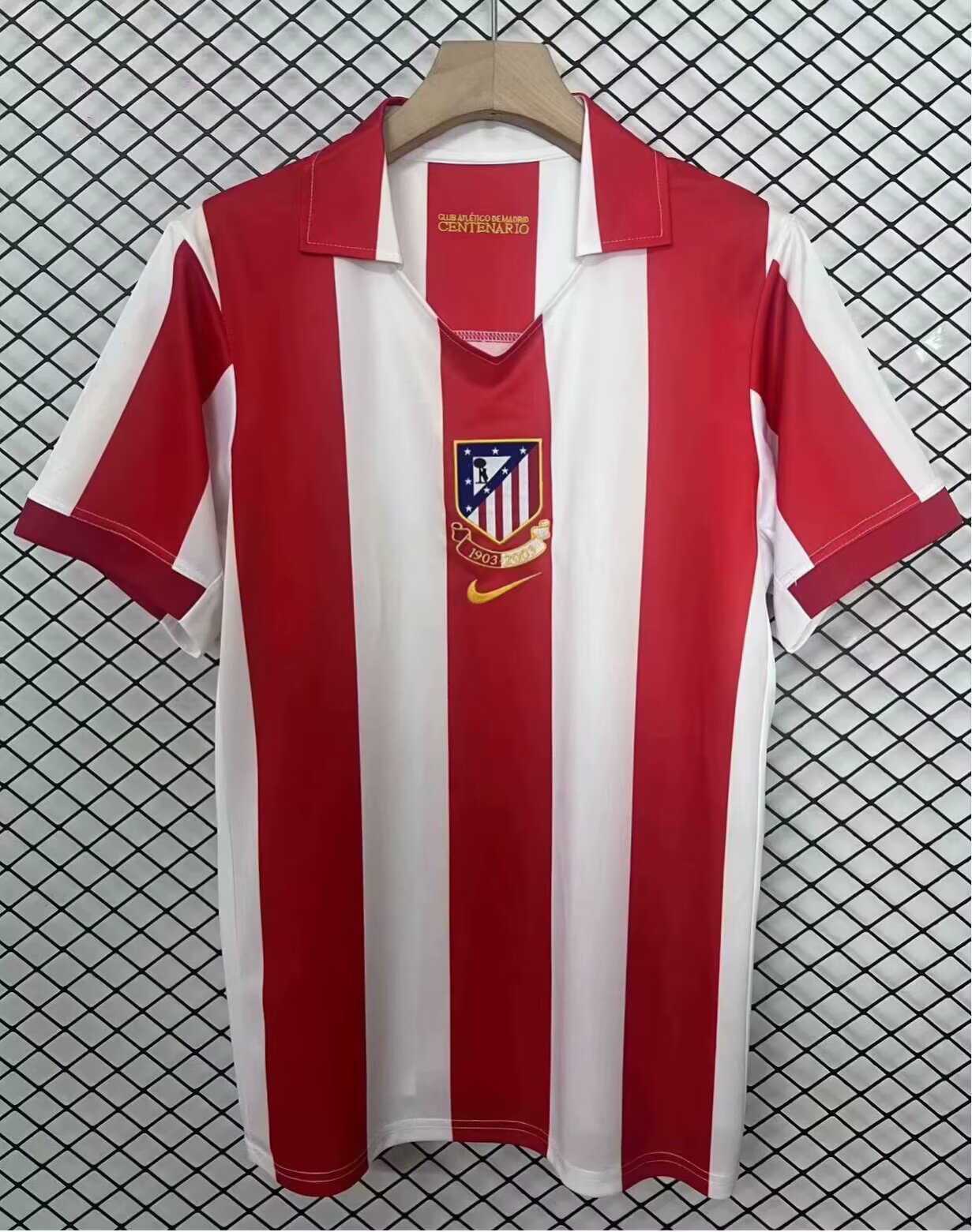 03-04 Atletico Madrid Centennial Edition