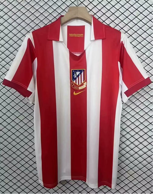 03-04 Atletico Madrid Centennial Edition