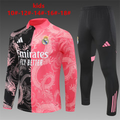 25-26 Real Madrid Black Powder [Special Edition] Kids+Adult Training Set