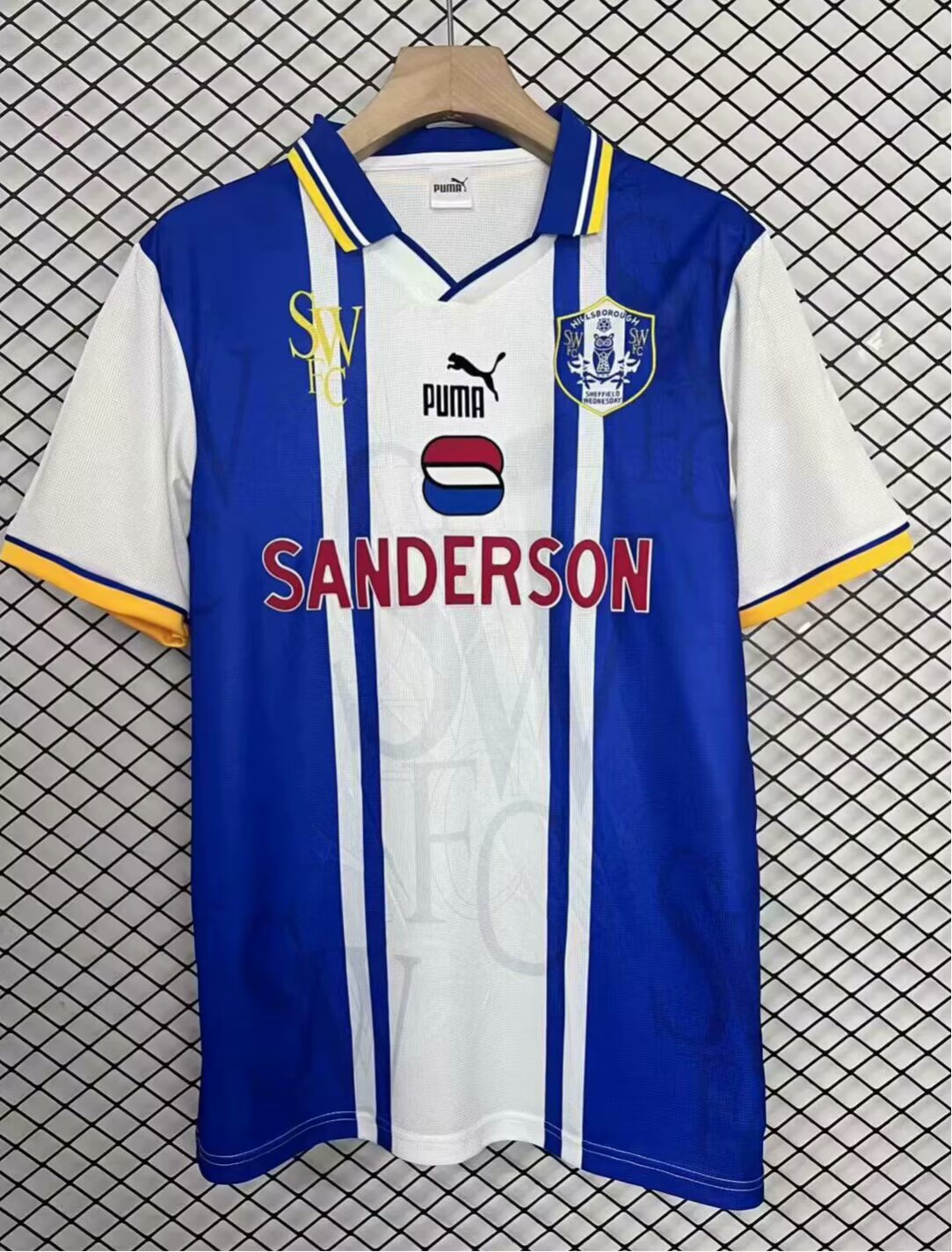 1997 Sheffield Wednesday Home