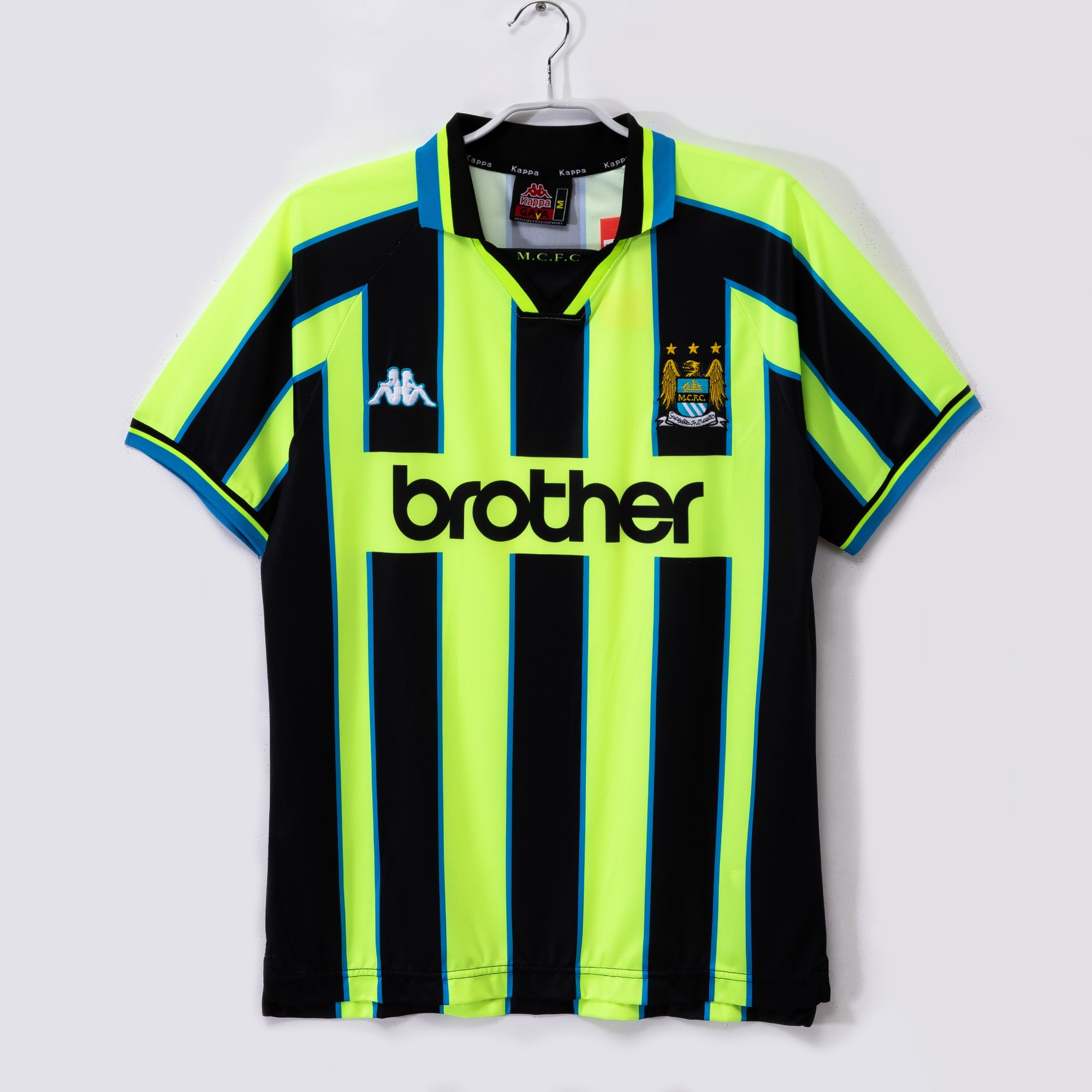 1998-99 season Manchester City away retro