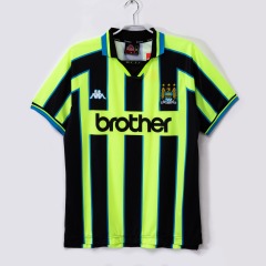 1998-99 season Manchester City away retro