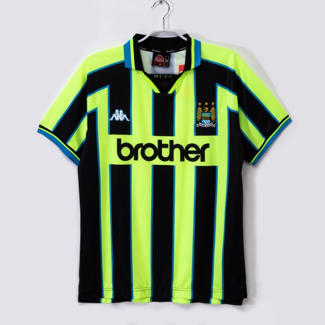 1998-99 season Manchester City away retro