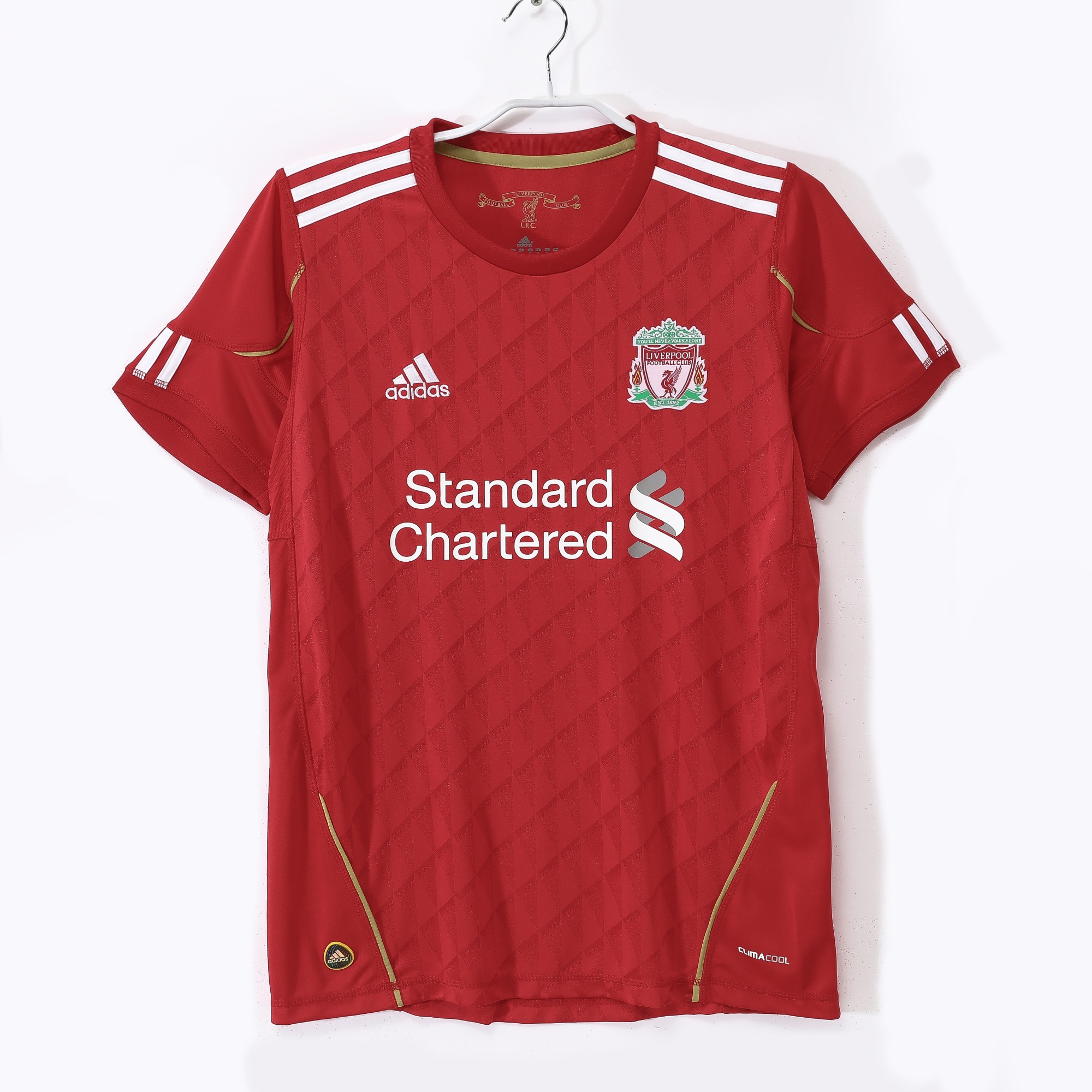 2010-11 season Liverpool home retro