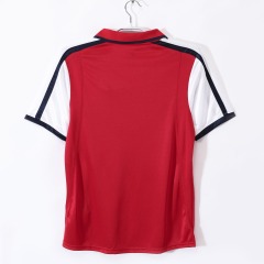 Arsenal home retro for the 2001-02 season