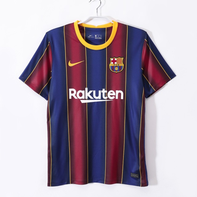 2020-21 season Barcelona home retro