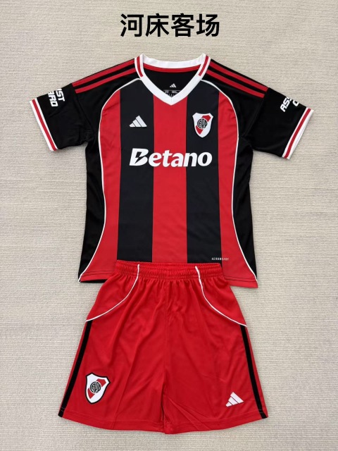 25-26 River Plate away kids+adults