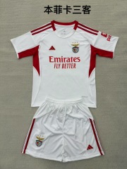 25-26 Benfica 3 away kids+adults