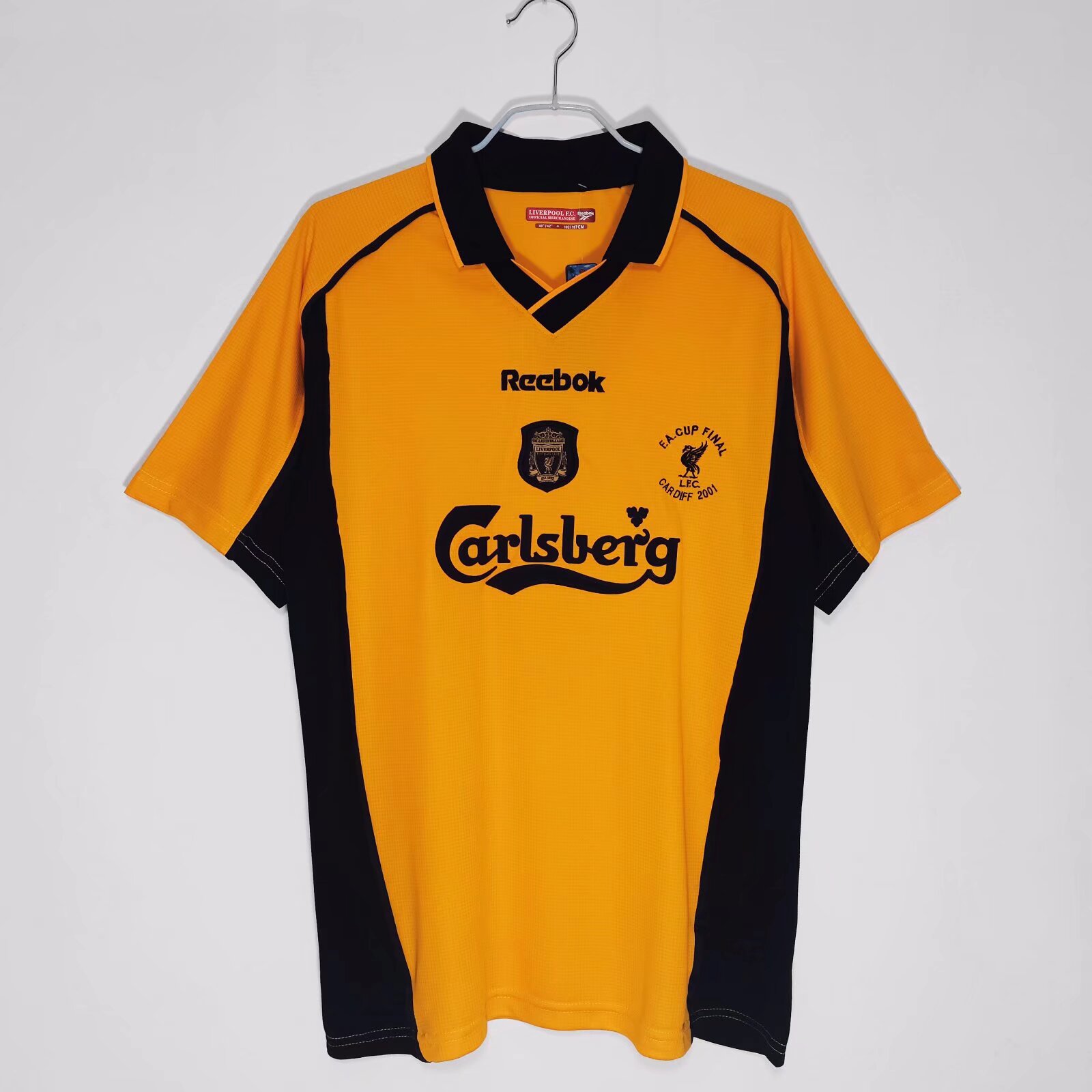 2000-01 season Liverpool away retro
